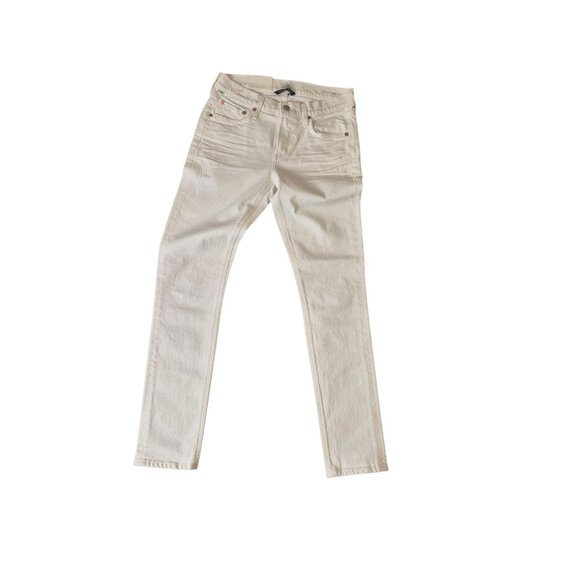 Citizens of Humanity Inga Jeans in Frappe Skinny Low/ Mid Rise Jeans White sz 25 - Picture 5 of 12